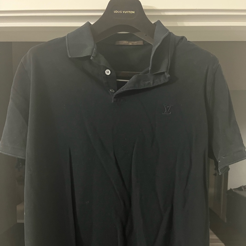 Louis Vuitton golf shirt